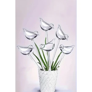 Elite 2 Adet Otomatik Çiçek Sulama ve Ev Bahçe Araçları Için Kuş Şekilli Kendinden Sulama Küreleri 1 Adet