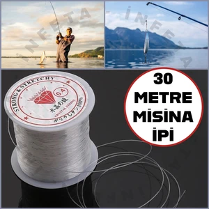 Ince Misina Ipi Şeffaf 30 Metre 0.35 mm