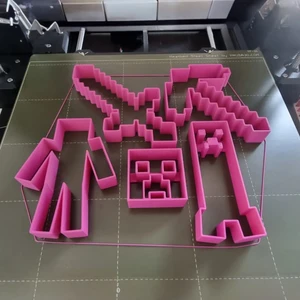 Minecraft Kurabiye Kesici