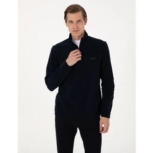 Pierre Cardin Erkek Lacivert Regular Fit Sweatshirt 50314056-VR033