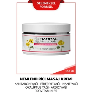 Hammal Aktarcı Dede Nemlendirici Bitkisel Masaj Kremi 