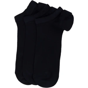 Pierre Cardin Erkek Erkek Bambu Karışımlı 3'lü Paket Lacivert Patik Basic Çorap 50308479-200