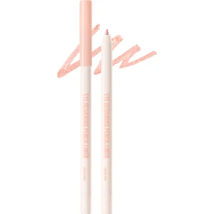 Black Rouge Işıltılı Asansörlü Yumuşak Uçlu Glitter Göz Kalemi -  Kore Aegyosal Makyajı PL201 Salted Pink