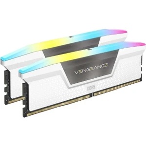 Corsaır Vengeance Rgb 64GB (2X32GB) 6000MHZ Ddr5  Ram  (CMH64GX5M2B6000Z30W)
