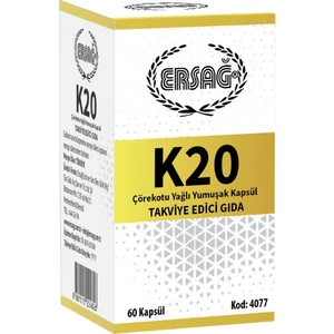 K20 Takviye Edici Gıda 60 Kapsül