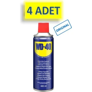Wd-40 400 ml 4 Adet