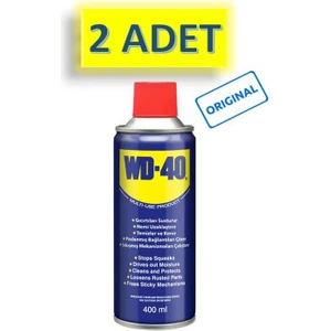Wd-40 400 ml 2 Adet