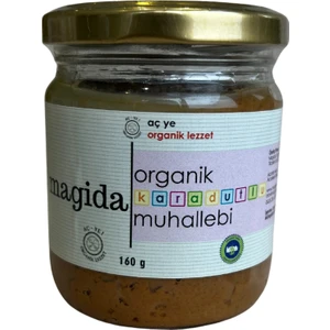 Magida Organik   Karadutlu Muhallebi