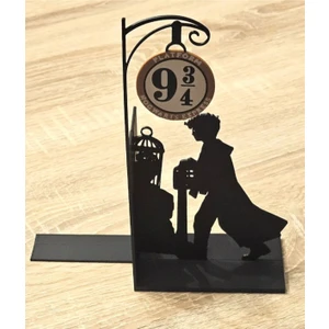 Harry Potter & Platform 9¾ Kitap Tutucu – Dekoratif Stand
