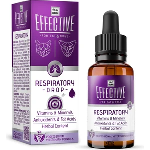 Effective Kedi ve Köpek Takviye Ürünleri Solunum Sistem Sağlığı 50ML