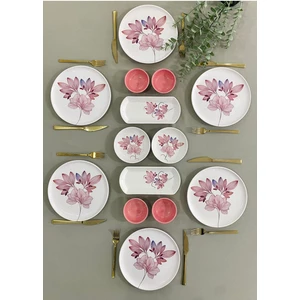 Mira 6 Kişilik 14 Parça Kahvaltı Takımı