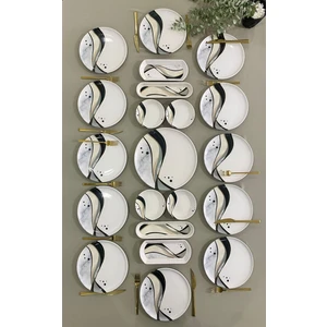 Asorti 12 Kişilik 21 Parça Kahvaltı Takımı