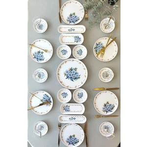 Yediveren Çiçeği 6 Kişilik 21 Parça Kahvaltı Takımı