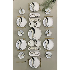 Asorti 6 Kişilik 21 Parça Kahvaltı Takımı