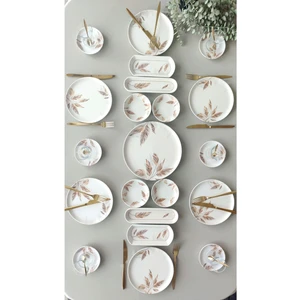 Sonbahar Model 6 Kişilik 21 Parça Kahvaltı Takımı