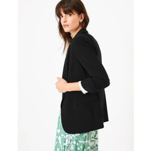Marks & Spencer Relaxed Fit Büzgü Detaylı Blazer Ceket