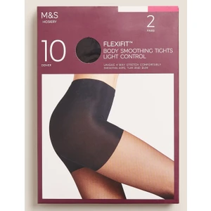 Marks & Spencer 2'li Flexifit: 10 Denye Külotlu Çorap Seti