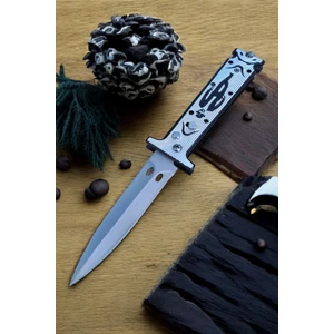 Swencraft Outdoor Charli Chaplin Piknik Çakısı Kamp Bıçağı Çakısı Büyük Boy 23 cm
