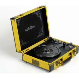 MR-350BT Nostaljik Pikap Limon-Sarı