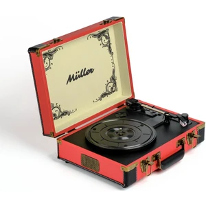 MR-350BT Nostaljik Pikap Çilek-Kırmızı