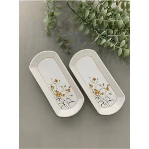 Çiğdem Model 2’li Oval Kahvaltılık