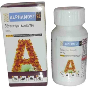 Alphamost Sc 50ML Genel Haşere Ilacı