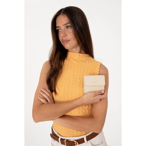 U.S. Polo Assn. Kadın Bej Cüzdan 50306248-VR011