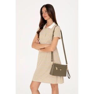 U.s. Polo Assn. Kadın Haki Çanta 50311450-VR027