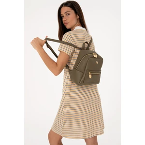 U.s. Polo Assn. Kadın Haki Çanta 50311452-VR027