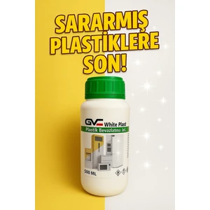 Plastik Beyazlatıcı Jel - Sararmış Yüzeylere Son 
