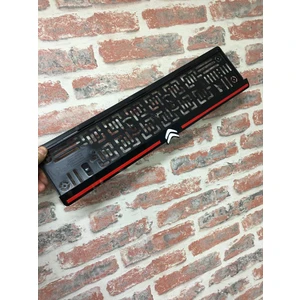 Cıtröen Pleksi Araba Plakalığı