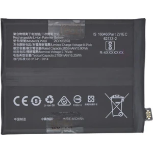 Oppo Find X2 Pil Batarya BLP769