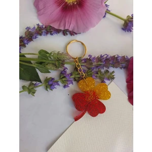 Epoksi Galatasaray Anahtarlık