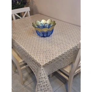 Başak Ev Tekstili Ithal Pvc Muşamba - Desenli Silinebilir Masa Örtüsü