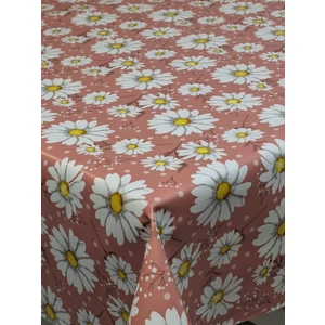 Başak Ev Tekstili Elyaflı Pvc Muşamba - Desenli Silinebilir Masa Örtüsü