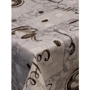 Başak Ev Tekstili Elyaflı Pvc Muşamba - Desenli Silinebilir Masa Örtüsü