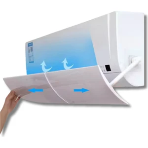 Multizone Hava Çarpma Önleyici Hava Yönlendirici Hava Dağıtıcı Ayarlanabilir Split Klima Aksesuarı