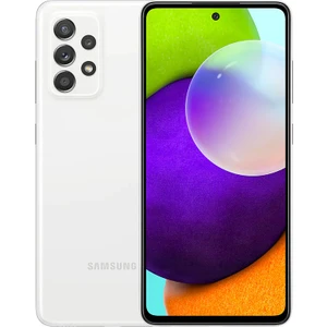 Yenilenmiş Samsung Galaxy A52 128 GB Beyaz Cep Telefonu (12 Ay Garantili) - B Kalite
