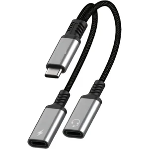 iPhone 15 Pro 15 Plus 15 Pro Max 16 16 Pro 16 Pro Max  Uyumlu Type-C Kulaklık Çevirici Dönüştürücü Bluetooth Gerektirmez