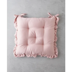 Soft Cozy Sandalye Minderi 40X40 cm Pudra