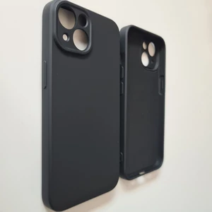 Pirok Store iPhone 13 Uyumlu Kamera Korumalı İçi Kadife Esnek Soft Silikon Kılıf
