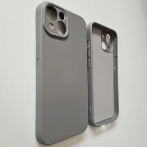 Pirok Store iPhone 13 Uyumlu Kamera Korumalı İçi Kadife Esnek Soft Silikon Kılıf