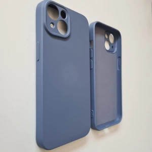 Pirok Store iPhone 13 Uyumlu Kamera Korumalı İçi Kadife Esnek Soft Silikon Kılıf