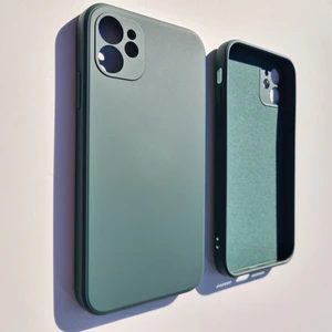 Pirok Store İphone 11 İle Uyumlu Köşeli Kalıp ( 12 GÖRÜNÜMLÜ) Lansman İçi Kadife Esnek Silikon Kılıf
