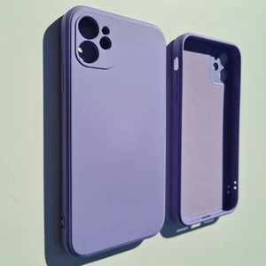 Pirok Store İphone 11 İle Uyumlu Köşeli Kalıp ( 12 GÖRÜNÜMLÜ) Lansman İçi Kadife Esnek Silikon Kılıf