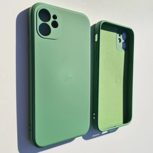 Pirok Store İphone 11 İle Uyumlu Köşeli Kalıp ( 12 GÖRÜNÜMLÜ) Lansman İçi Kadife Esnek Silikon Kılıf