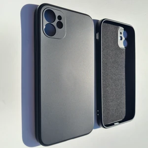 Pirok Store İphone 11 İle Uyumlu Köşeli Kalıp ( 12 GÖRÜNÜMLÜ) Lansman İçi Kadife Esnek Silikon Kılıf