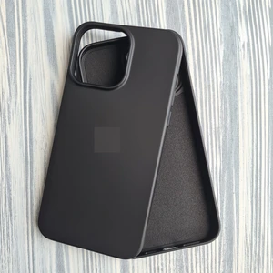 Pirok Store Apple iPhone 14 Pro Max (6.7) Uyumlu Lansman Içi Kadife Silikon Kılıf