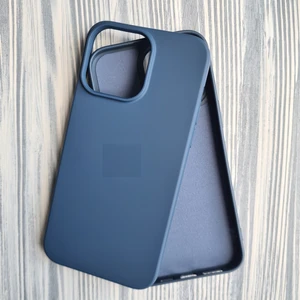 Pirok Store Apple iPhone 14 Pro Max (6.7) Uyumlu Lansman Içi Kadife Silikon Kılıf