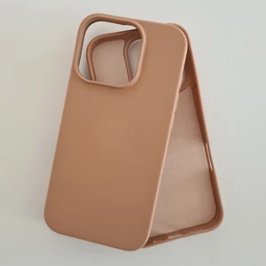 Pirok Store İphone 16 Pro  İle Uyumlu İçi Kadife Esnek  Silikon Lansman Kılıf